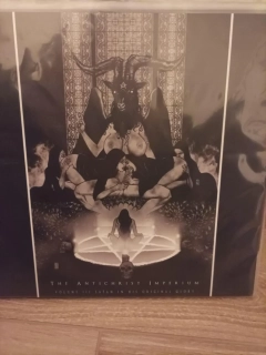 THE ANTICHRIST IMPERIUM - Volume III. Satan in his original glory 2LP Black