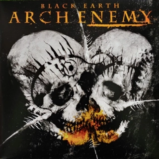 ARCH ENEMY - Black Earth 180g gold