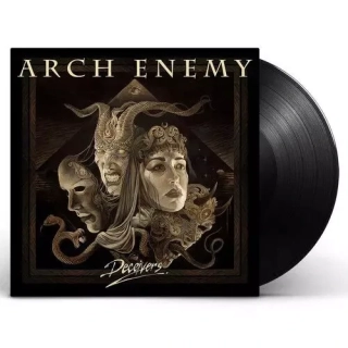 ARCH ENEMY - Deceivers Black