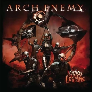 ARCH ENEMY - Khaos legion orange