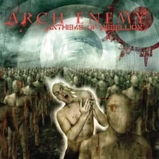 ARCH ENEMY - Athems of rebelion Transparent light blue