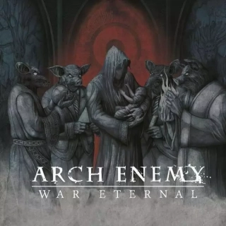 ARCH ENEMY - War eternal black
