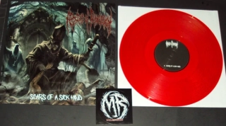APOSTLES OF PERVERSION - Scars Of A Sick Mind red