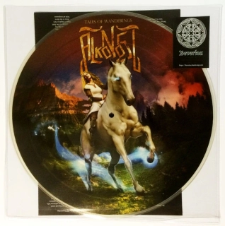 ALKONOST - tales of wandering picture LP