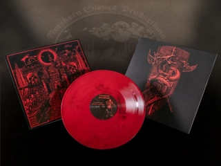 ANCIENT MASTERY - The chosen one Marbled Red / Black