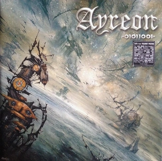 AYREON - 01011001 3LP clear first press