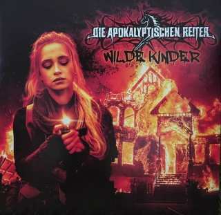 DIE APOKALYPTISCHEN REITER - Wilde kinder Black LP