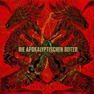 DIE APOKALYPTISCHEN REITER - Der rote reiter red vinyl