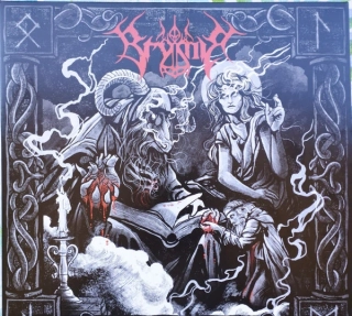 BRYMIR - Voices in the sky red LP