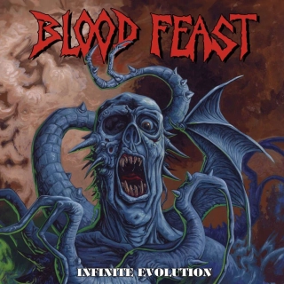 BLOOD FEAST - Infinite Evolution Black Vinyl 