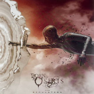 BORN OF OSIRIS - The simulation opaque white LP