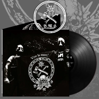 BAISE MA HACHE - Vive La Mort Black Vinyl 