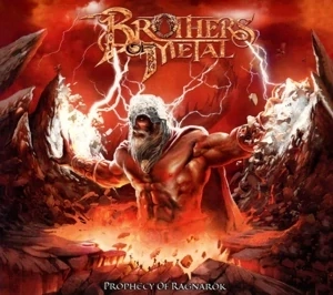 BROTHERS OF METAL - Prophecy of ragnarok picture LP