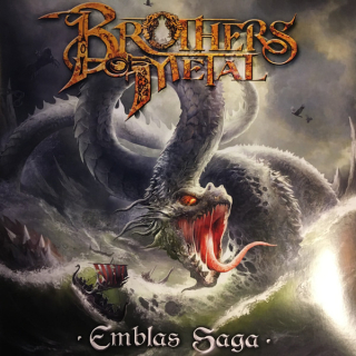 BROTHERS OF METAL - Emblas saga 2LP clear