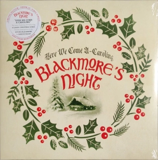 BLACKMORES NIGHT - Here we come a caroling 10"LP green