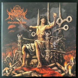 CROWN MAGNETAR - Everything bleeds LP crimson bleed 180g LP