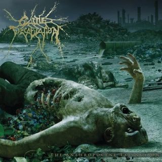 CATTLE DECAPITATION - The antropocene extinction LP black