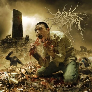 CATTLE DECAPITATION - Monolith of humanity LP black