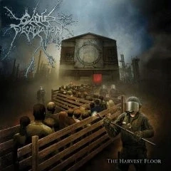 CATTLE DECAPITATION - The harvest floor LP black