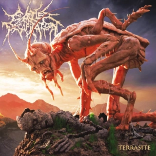 CATTLE DECAPITATION - Terrasite 2LP sunset marble