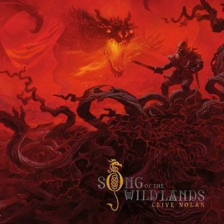 CLIVE NOLAN - Song of the wildlands 2LP blood red