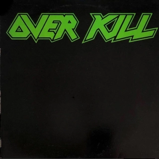 OVERKILL - Overkill unoficial release green IH