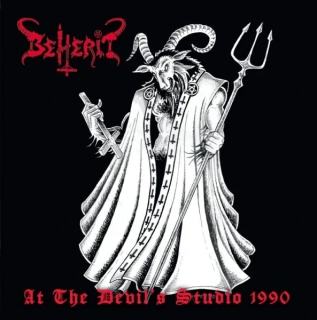 BEHERIT - At the Devil's Studio 1990 LP Black