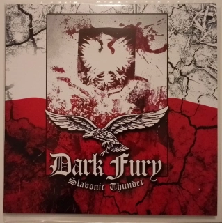 DARK FURY - Slavonic thunder LP