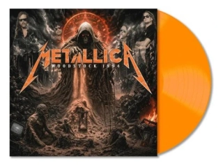 METALLICA - Woodstock 1994 LP