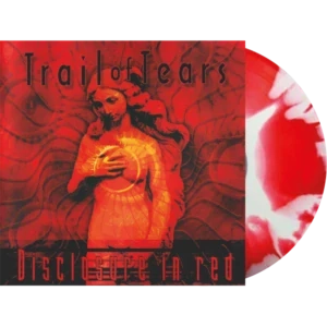 TRAIL OF TEARS - Disclosure in Red Sunburst Red & White Gatefold LP (Limited to 250 copies)