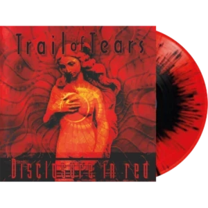 TRAIL OF TEARS - Disclosure in Red  Splatter Red & Black Gatefold LP (Limited to 250 copies)