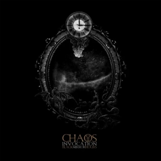 CHAOS INVOCATION - Black Mirror Hours 2LP gatefold