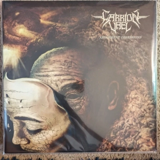 CARRION VAEL - Abhorrent Obsessions LP black