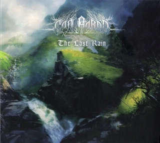 CAN BARDD - The last rain 2LP Green black splatter