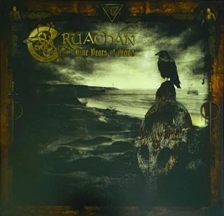 CRUACHAN - Nine years of blood LP black