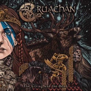 CRUACHAN - The living and the dead 2LP black