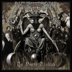 DIMMU BORGIR - In sorte diaboli LP black press 2015