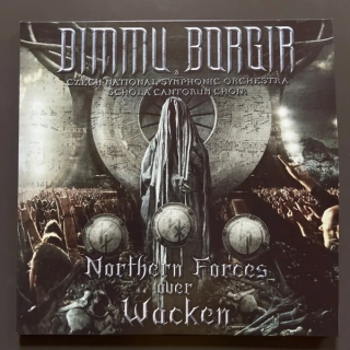 DIMMU BORGIR - Northern forces over Wacken 2LP black