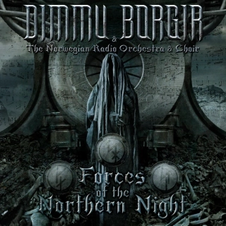 DIMMU BORGIR - Forces of the northern night 2LP 2017