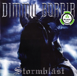 DIMMU BORGIR - Stormblast LP black + 7¨