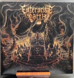 ENTERPRISE EARTH - Death an anthology LP 180g