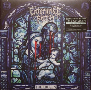 ENTERPRISE EARTH - The chosen 2LP clear ghostly cobalt