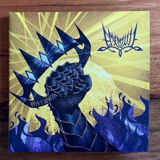 EMYN MUIL - Afar Angathfark 2LP yellow purple splatter