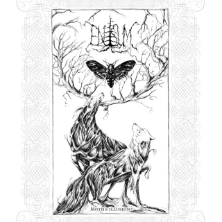 ENISUM - Moth's Illusion LP black 2019