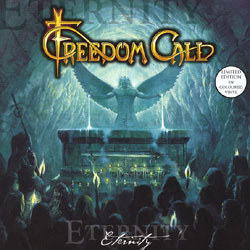 FREEDOM CALL - Eternity LP green transparent 2011