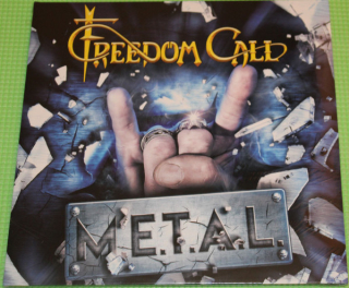 FREEDOM CALL - M.E.T.A.L. 2LP blue black marble