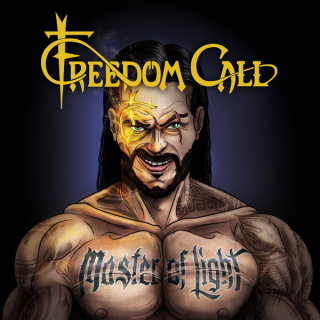 FREEDOM CALL - Master of light 2LP blue 2016