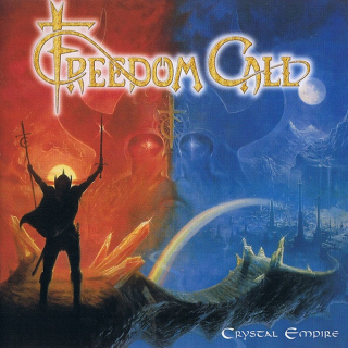 FREEDOM CALL - Crystal empyre 2LP red 2011